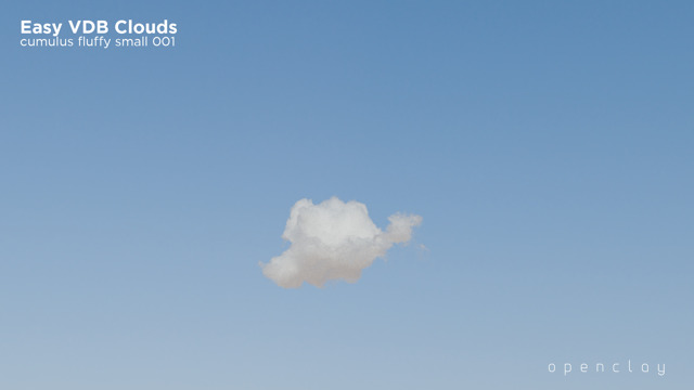 Cumulus Fluffy Small 001